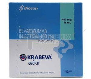 Krabeva 400mg Bevacizumab Injection