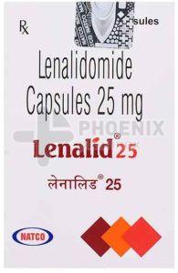 Lenalid 25mg Lenalidomide Capsule