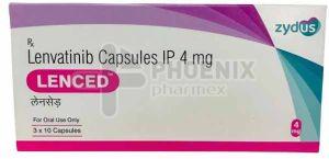 Lenced 4mg Lenvatinib Capsule