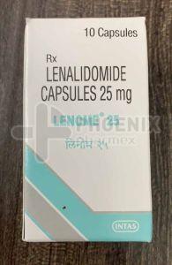Lenome 25 Lenalidomide Capsule