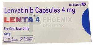 Lenta 4mg Lenvatinib Capsule