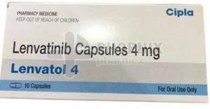 Lenvatol 4mg Lenvatinib Capsule