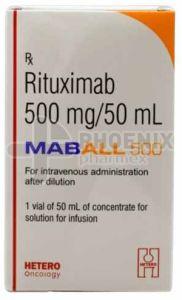 Maball 500mg Rituximab Injection