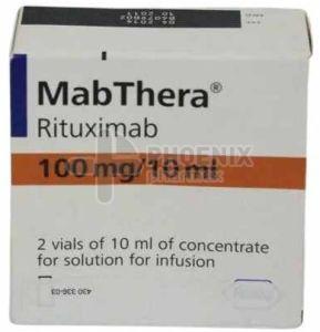 Mabthera 100mg Rituximab Injection
