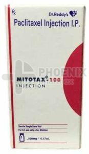 Mitotax 100mg Paclitaxel Injection