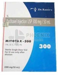 Mitotax 300mg Paclitaxel Injection