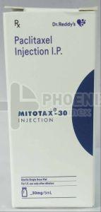 Mitotax 30mg Paclitaxel Injection