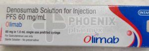Olimab 60mg Denosumab Injection