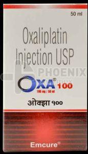 Oxa 100mg Oxaliplatin Injection