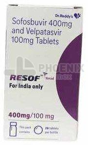 Resof Total Sofosbuvir Velpatasvir Tablet