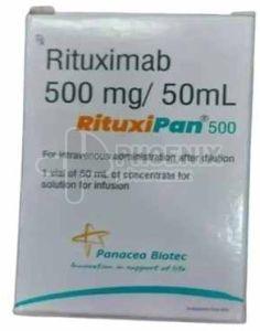 Rituxipan 500mg Rituximab Injection