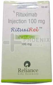 Rituxirel 100mg Rituximab Injection