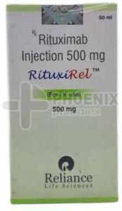 Rituxirel 500mg Rituximab Injection
