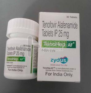 Tenohep Af Tenofovir Alafenamide Tablet