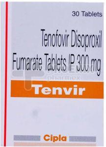 Tenvir Tenofovir Disoproxil Fumarate Tablet
