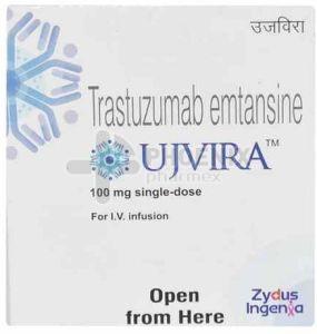 Ujvira 100mg Trastuzumab Emtansine Injection