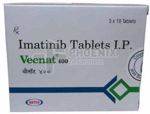 Veenat 400mg Imatinib Tablet