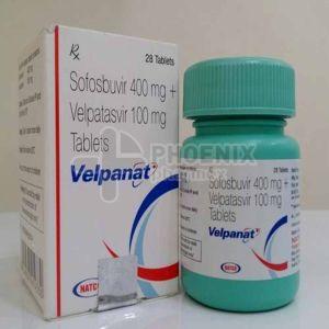 Velpanat Sofosbuvir Velpatasvir Tablet