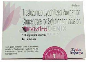 Vivitra 150mg Trastuzumab Injection