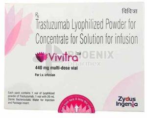 Vivitra 440mg Trastuzumab Injection