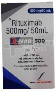 X Mab 500mg Rituximab Injection