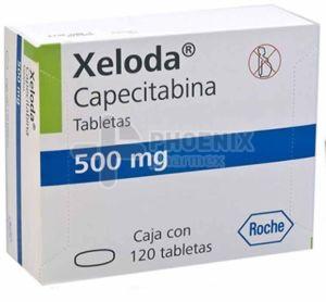 Xeloda 500mg Capecitabine Tablet