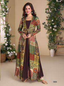 9STAR Fashion Janvi Readymade Heavy Fox Georgette Gown