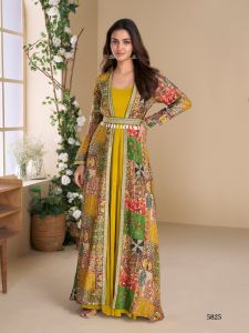 9STAR Fashion Janvi Readymade Heavy Fox Georgette Gown