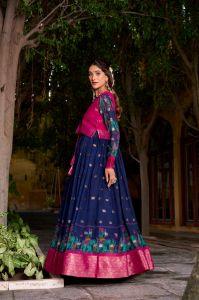 9STAR Fashion Kanika Readymade Gown WITH Koti
