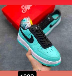 Nike Air Force 1 Low Turquoise Sneakers