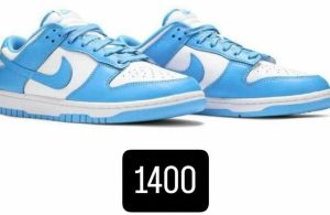 Nike Dunk Low University Blue Sneakers