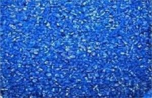 HDPE Bluedrum Regrind