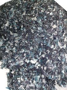 Recycled Pvb Laminate Adhesive Flakes