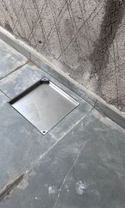 SS 304 Recessed Manhole Cover
