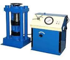 70mm Dia. Testing Table  with V Groove