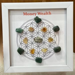 Money Magnet Frame