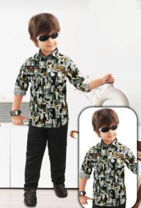 Kids Baba Suit