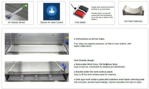 Class IIA2 Biological Safety Cabinet