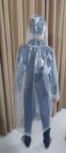 Transparent Rain Poncho