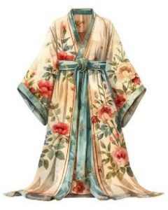 Cotton Kimono Robe