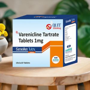 Varenicline Tartrate Tablets Smoke Vex