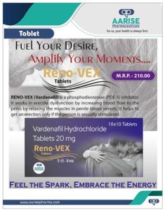 Vardenafil Hydrochloride Tablets Reno Vex