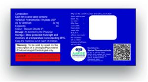 Vardenafil Hydrochloride Tablets Reno Vex