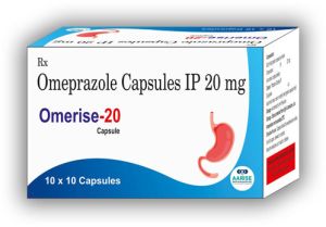 Omeprazole Capsules Omerise-20