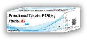 Paracetamol Tablet Pararise 650mg