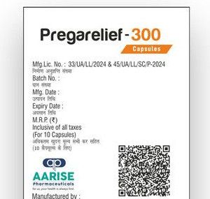 Pregarlief Pregabalin 300mg Capsule
