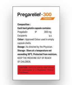 Pregarlief Pregabalin 300mg Capsule