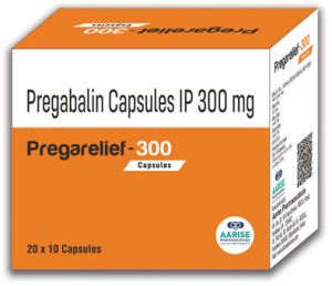 Pregarlief Pregabalin 300mg Capsule