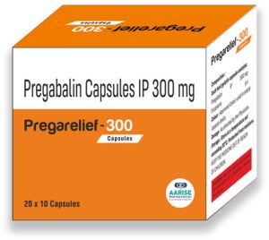 Pregarlief Pregabalin 300mg Capsule