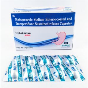 Rabeprazole Sodium Enteric-coated Domperidone Sustained-release Capsule Rd Aarise